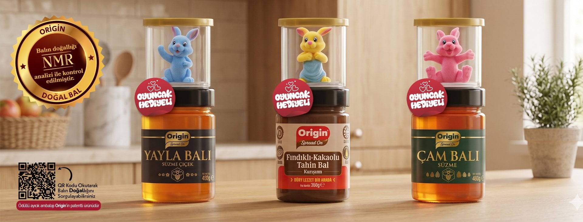 Origin Tahin Bal Karışımı