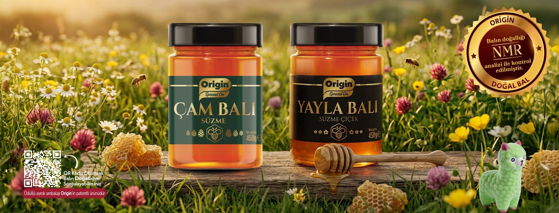 Origin Gurme Doğal Bal