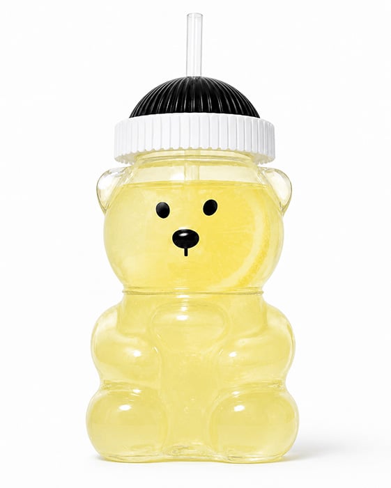 Origin Cam Ayıcık limonata sunumu